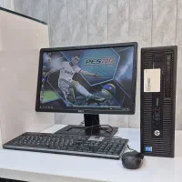 کیس گیمینگ اقتصادی HP همراه پک بازی