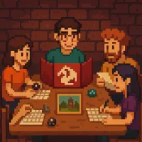 نقشآفرینی رومیزی (Tabletop Roleplaying)