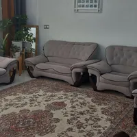 مبل راحتی کارکرده|مبلمان خانگی و میز عسلی|قزوین, |دیوار