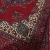 دوتخته فرش دستبافت قدیمی قدمت دار ۱۲متری|فرش|تهران, پونک|دیوار
