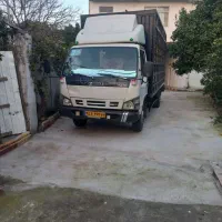 فروش یک دستگاه ماشین ایسوزو مرغی|خودرو سنگین|خرم‌آباد (تنکابن), |دیوار