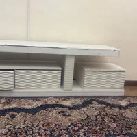 یه دست مبل ۷ نفره با میزتلویزیون وجلو مبلی و عسلی|مبلمان خانگی و میز عسلی|تهران, جمهوری|دیوار