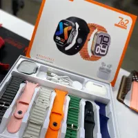 ساعت هوشمند kw 56 ultra با ۷بند