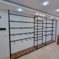 رگال قفسه استند گل طبقه کابینت|کتابخانه، شلف، قفسه‌های دیواری|مراغه, |دیوار