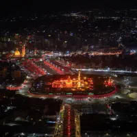 کاروان زیارتی مشهد و کربلاو نجف ویژه رمضان و نوروز