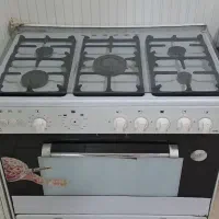 گاز ۵ شعله طرح فر گلین