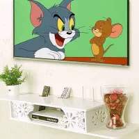 میز شِلف TV تلویزیون جاریسیوری و دستگاه دیجیتالpvc|میز تلویزیون|مشهد, مقدم|دیوار