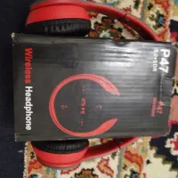 هدفون P47|پخش‌کننده همراه|مشهد, جانباز|دیوار