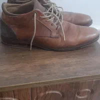 کفش چرم مردانه|کیف، کفش، کمربند|اقبالیه, |دیوار