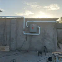 لوله کشی گاز آتش‌نشانی و خودکار