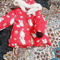 کاپشن دخترانه|کفش و لباس بچه|سنندج, |دیوار