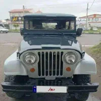 جیپ صحرامدل۱۳۷۲درجه یک فول بازسازی معاوضه با سواری