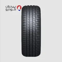 ۴ حلقه لاستیک دانلوپ 205/60/15 ژاپنی- عاج ۹۰٪