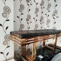 پاف سه خط فورتیک ۳نفره|مبلمان خانگی و میز عسلی|یاسوج, |دیوار