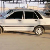 پراید دوگانه سوز شرکتی 88