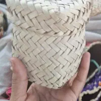 قندان یا آجیل خوری حصیری