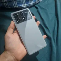 گوشی Poco X6 pro نقره ای