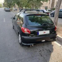 ۲۰۶ مدل ۸۲ تیپ ۲|خودرو سواری و وانت|کرج, شهرک فهمیده|دیوار