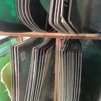 شیشه اتومبیل مفرد ماشین سنگین و سبک