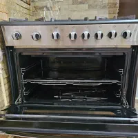 فر گاز ۵ شعله|اجاق گاز و لوازم برقی پخت‌وپز|قدس, شهرک فرزان|دیوار