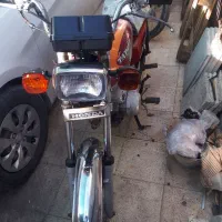 موتور ۱۲۵ پلاک ملی