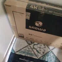 تلویزیون۵۵اینچ اسنوا|تلویزیون و پروژکتور|تهران, سلسبیل جنوبی|دیوار