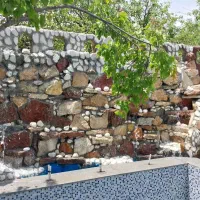 طراحی و ساخت انواع آبنما آلاچیق.سیمان بری.شومینه.|مصالح و تجهیزات ساختمان|اصفهان, گلستان|دیوار