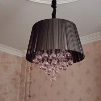 لوستر. شید دار کریستالی