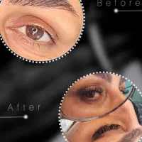 تخفیف ویژه یلدایی اکستنشن مژه  و لیفت مژه و ابرو