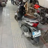 موتورsym گلکسی sr200|موتورسیکلت|تهران, سلسبیل شمالی|دیوار