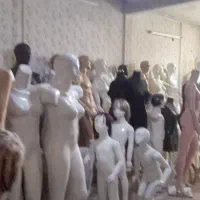 مانکن قفسه رگال میز کانتر