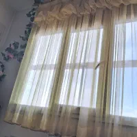 پرده ۱۲ متری ترک و پرده اتاق و رخت اویز|پرده، رانر، رومیزی|کرج, فاز ۲ مهرشهر|دیوار