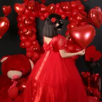 لباس عروس دخترانه|لباس|ماهدشت, |دیوار