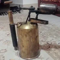 چراغ قدیمی روسی|کلکسیون اشیاء عتیقه|شاهرود, |دیوار