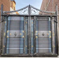 ساخت درب پنجره و اجراه نرده راه‌پله  ساخت سایبان|مصالح و تجهیزات ساختمان|رابر, |دیوار