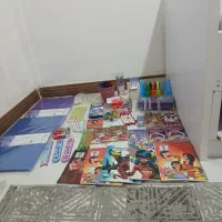 لوازمالتحریر دفترخودکارتراشماژیکجامدادیو...