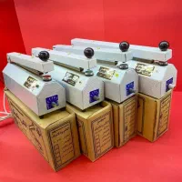 دستگاه دوخت پلاست ایرانی	( پرس پلاستیک ) تایمردار