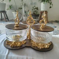 قندان وجاشکلاتی|ظروف سرو و پذیرایی|شیراز, شهرک گلها|دیوار
