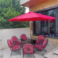 تجهیزات ویلایی الاچیق|مبلمان خانگی و میز عسلی|چمستان, |دیوار