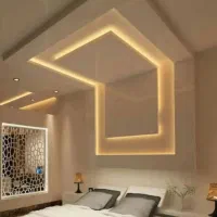 نصب کاغذ دیواری.دورباس دکور.لاین کناف.pvc|خدمات پیشه و مهارت|گلبهار, شهر جدید گلبهار|دیوار