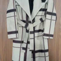 پالتو بلند فوتر کوبیده سایز ۱ در حد نو