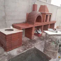 اجرا کباب پز شومینه کاشی کف پله کاشی مترویی