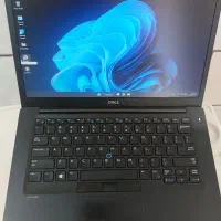 لپ‌تاپ دل  در حد نو i7 با m2SSD رم ۸
