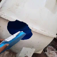 جوش جوشکاری تعمیر پلاستیک منبع مخزن تانکر باک