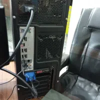 کامپیوتر کامل با ۴ گیگ گرافیک و سی پیو i5|رایانه رومیزی|بابل, |دیوار