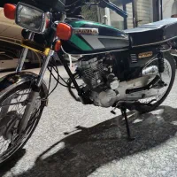 موتور ۱۲۵ درحد|موتورسیکلت|قم, خداکرم|دیوار