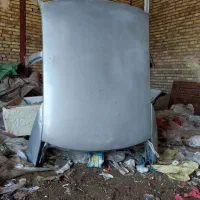 سقف ستون زانتیا نقره ای