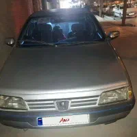 پژو 405  نقره ای پلاک اصفهان|خودرو سواری و وانت|بم, |دیوار