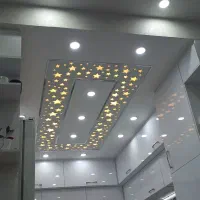 طراحی واجرای سقف‌های کاذب  کناف