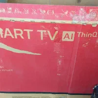 تلوزیون ماهواره دار ال جی ک خراب شده